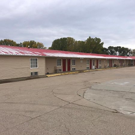 Big 12 Motel Broken Bow Exteriör bild