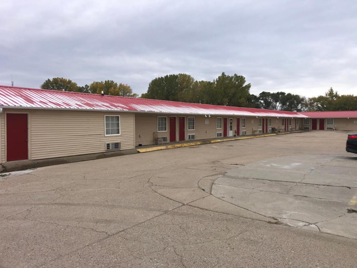Big 12 Motel Broken Bow Exteriör bild